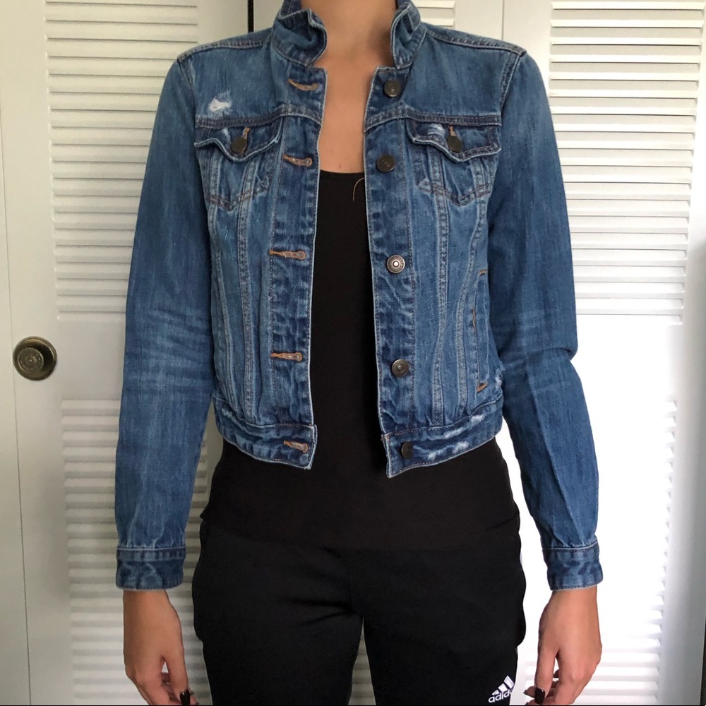 Abercrombie and Fitch Denim Jacket - Picture 6 of 8